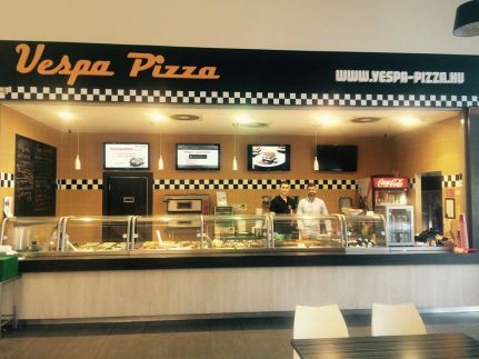 Vespa Pizza Pizzéria és Gyorsétterem1