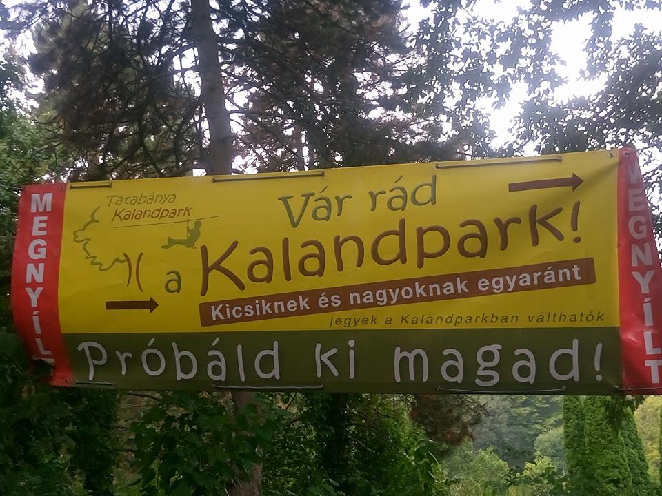 Tatabánya Kalandpark – Tatabánya