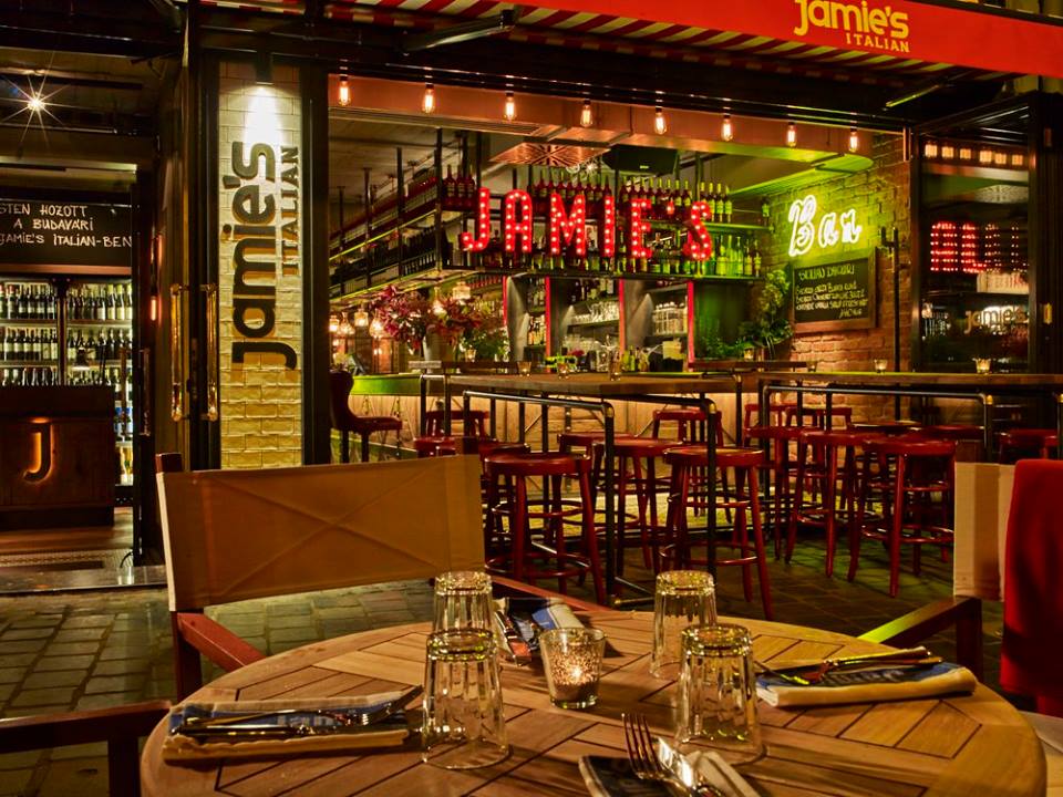 Jamie's Italian – Budapest I. kerület fotó 1