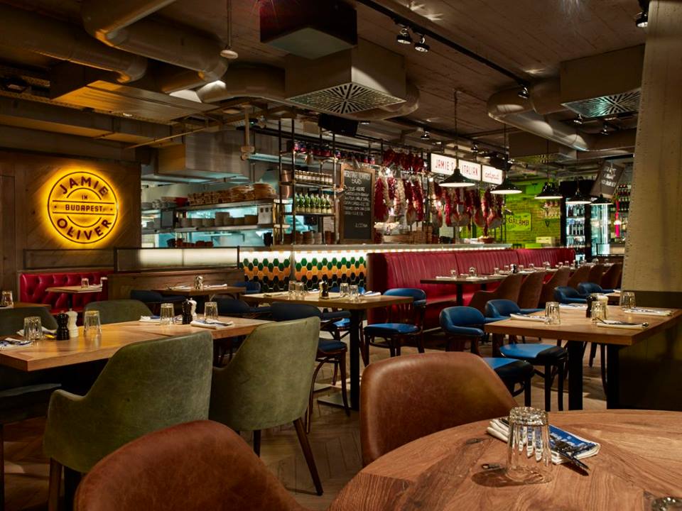 Jamie's Italian – Budapest I. kerület fotó 2