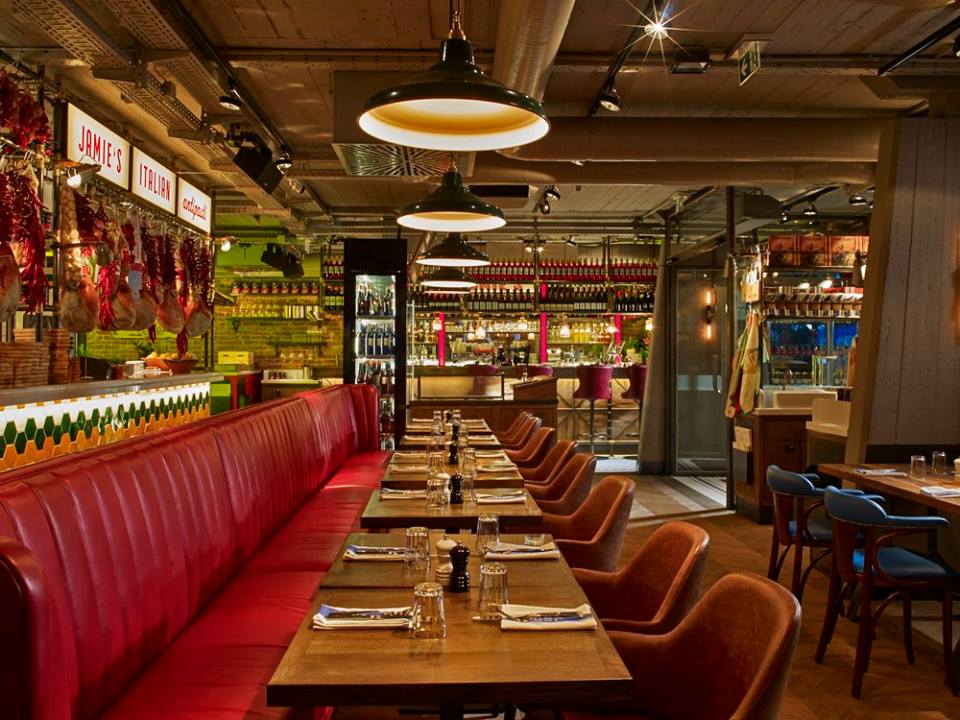 Jamie's Italian – Budapest I. kerület fotó 3