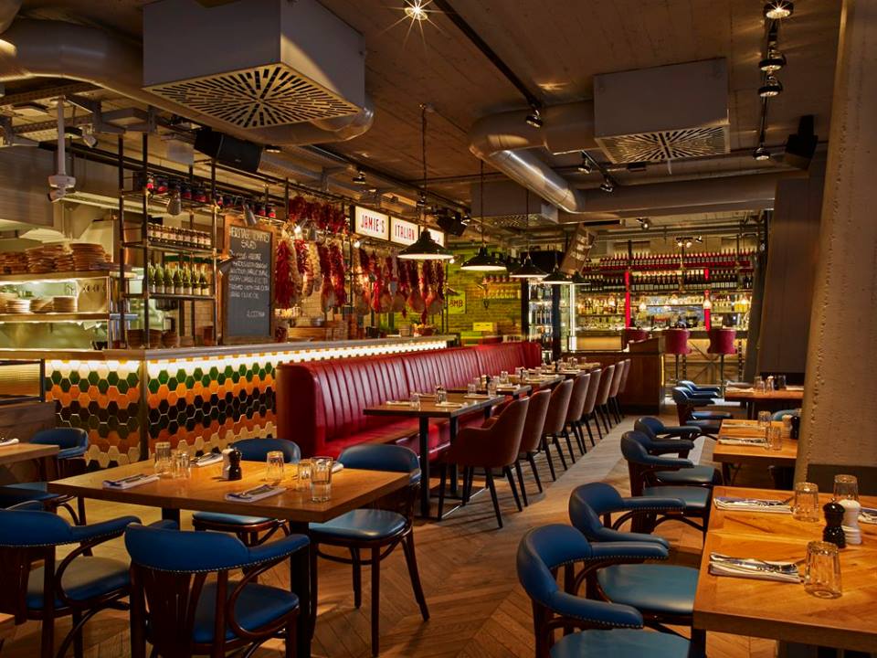 Jamie's Italian – Budapest I. kerület fotó 5