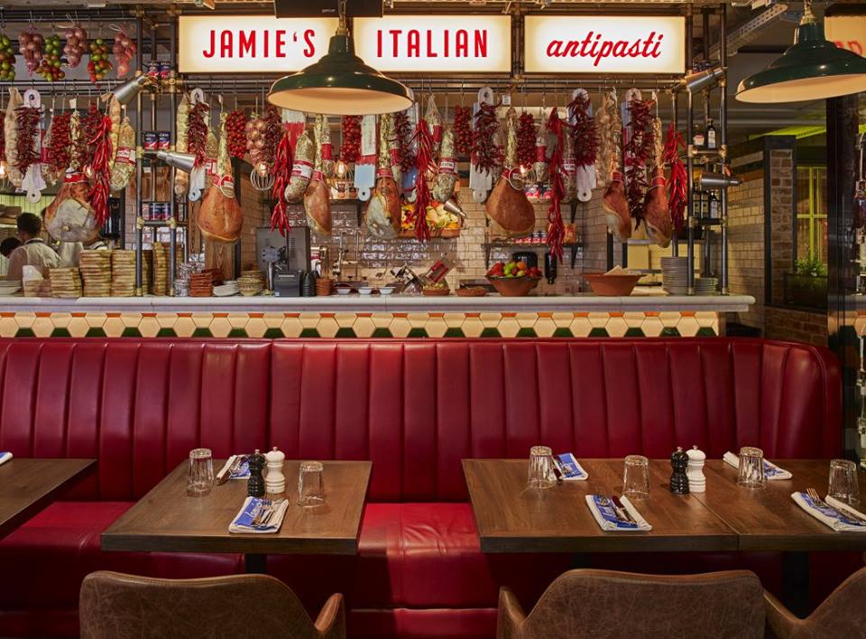 Jamie's Italian – Budapest I. kerület