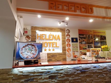 Heléna Hotel & SPA - Étterem54