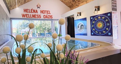 Heléna Hotel & SPA - Étterem – Levél fotó 62