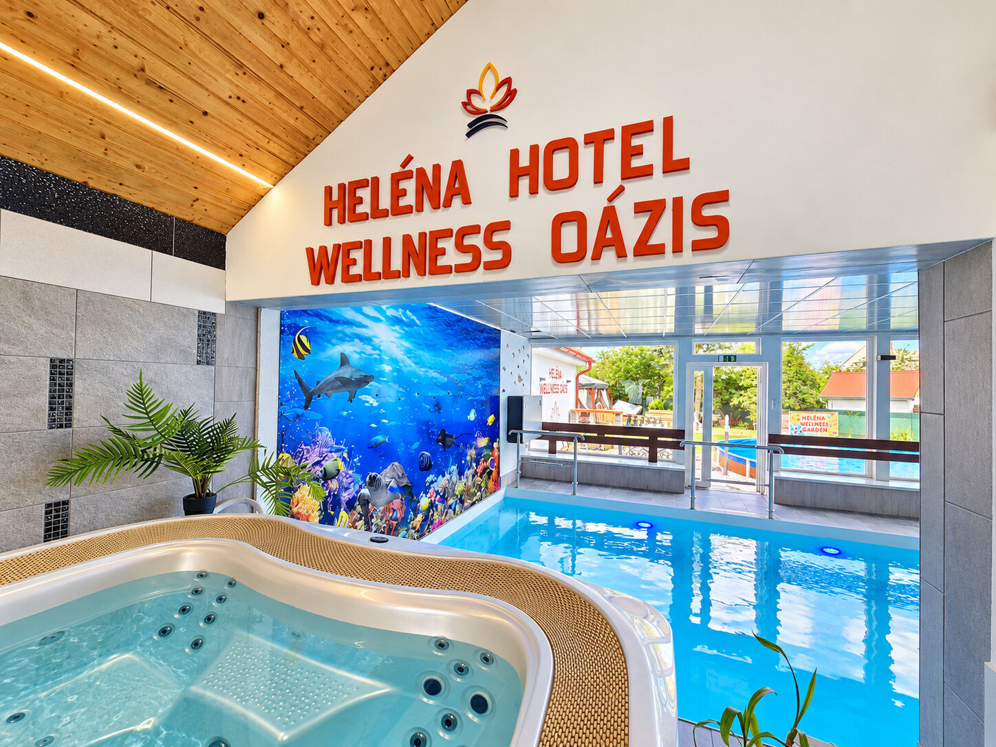 Heléna Hotel & SPA - Étterem – Levél fotó 42