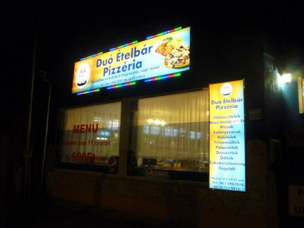 Duó Ételbár És Pizzéria Budapest