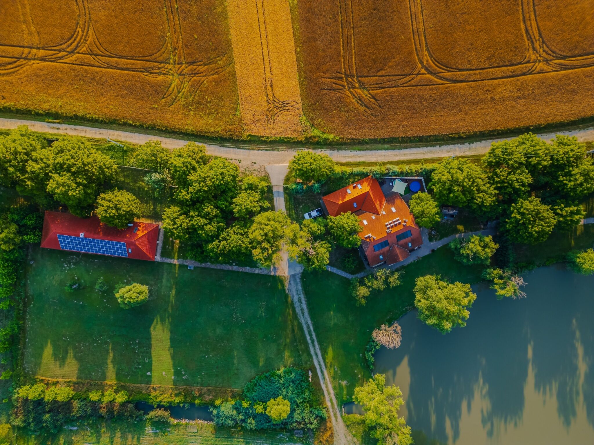 Sombereki Horgásztó Rönkház – Somberek fotó 19