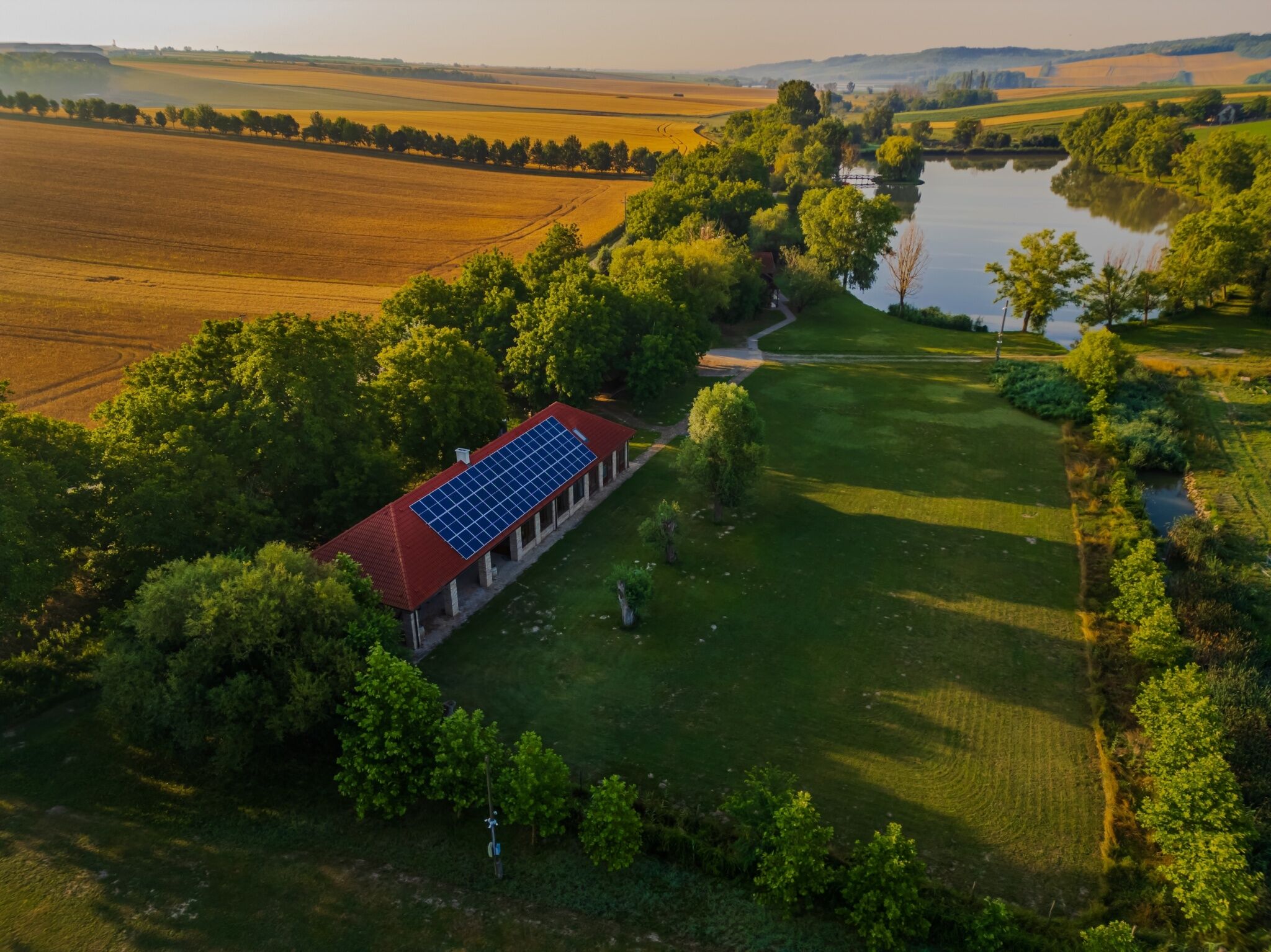 Sombereki Horgásztó Rönkház – Somberek fotó 23