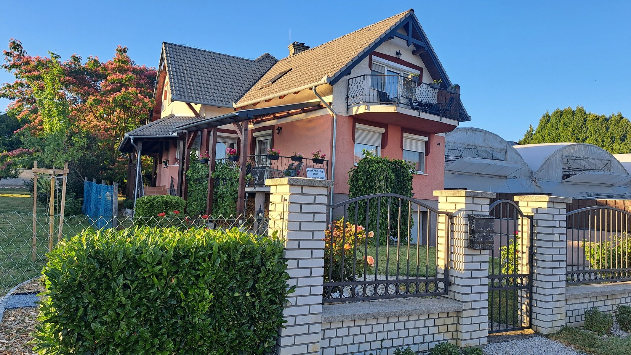 Éva Apartmanház – Gyenesdiás