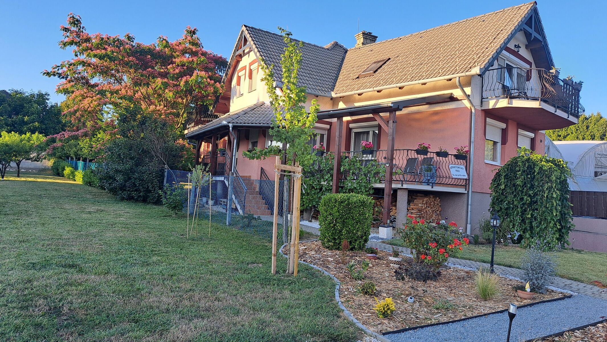 Éva Apartmanház – Gyenesdiás fotó 5