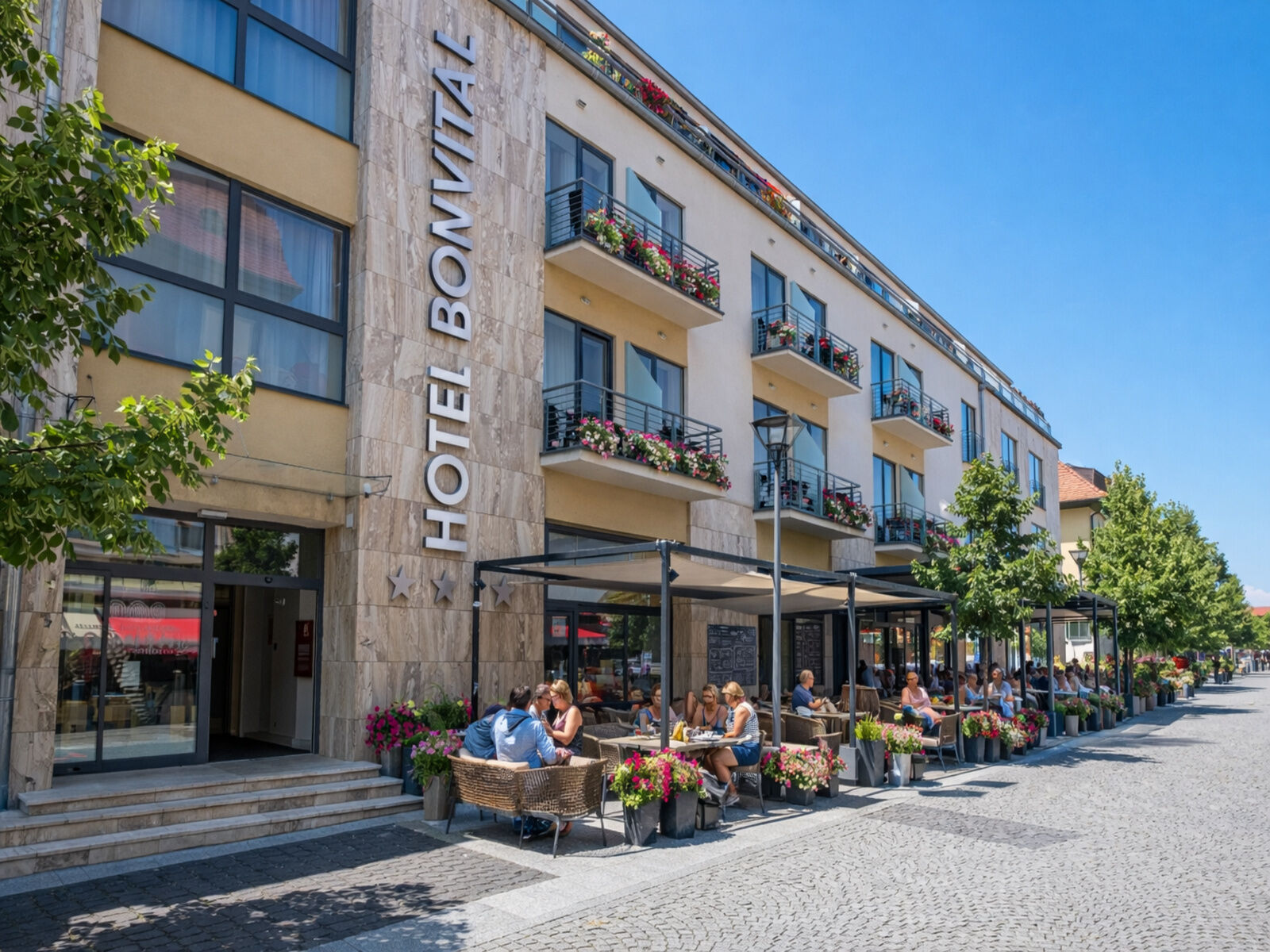 Bonvital Wellness & Gastro Hotel – Hévíz fotó 47