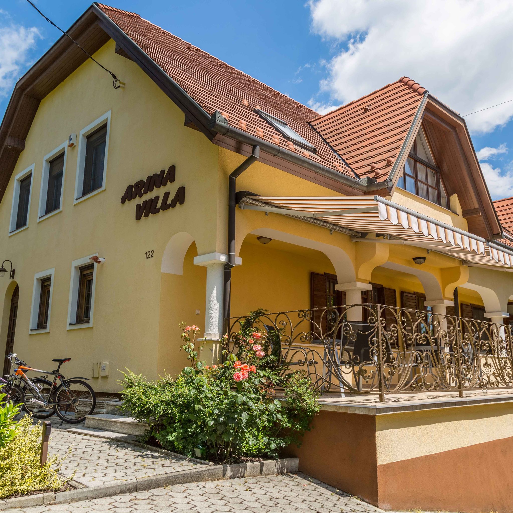 Arina Villa – Hévíz