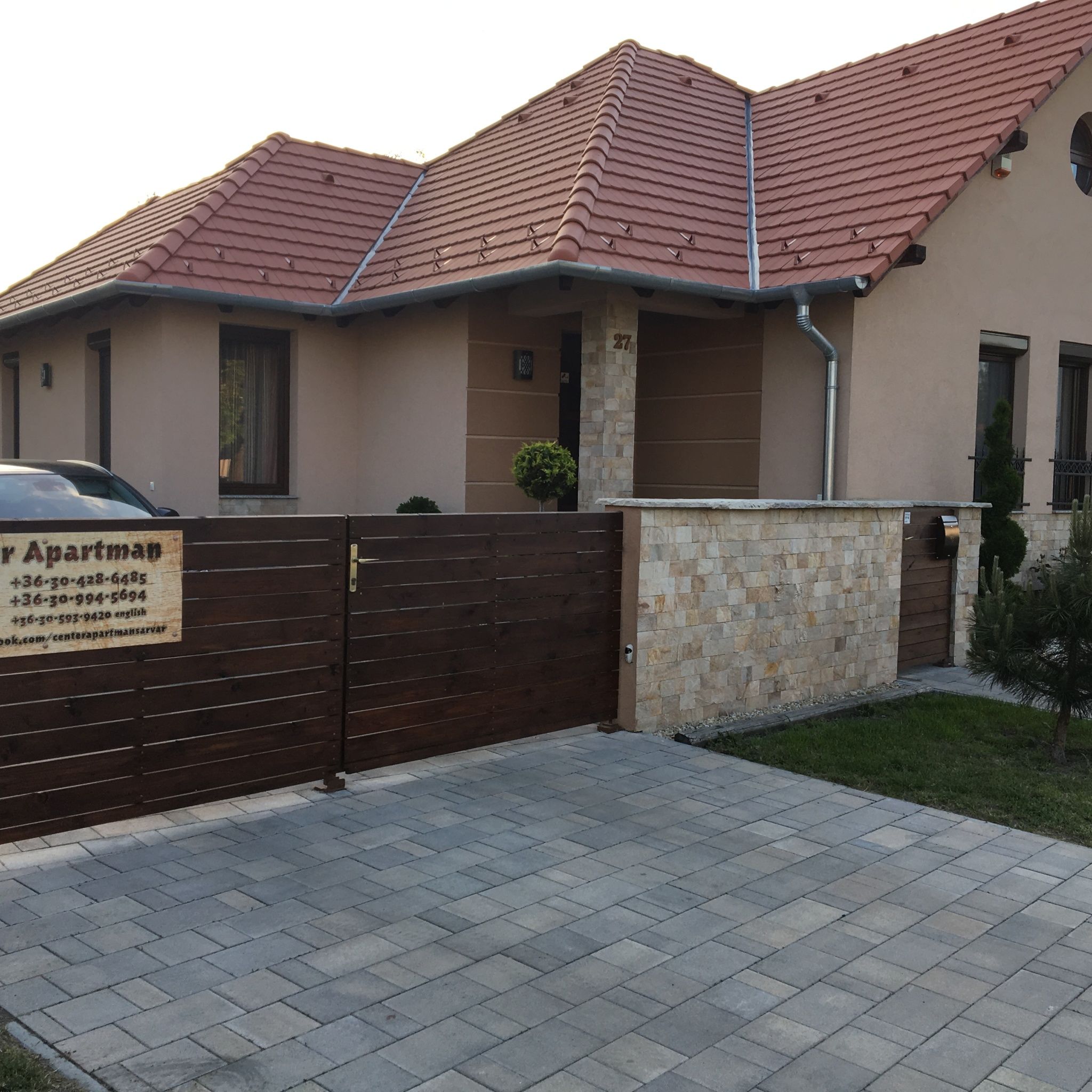 Center Apartman – Sárvár