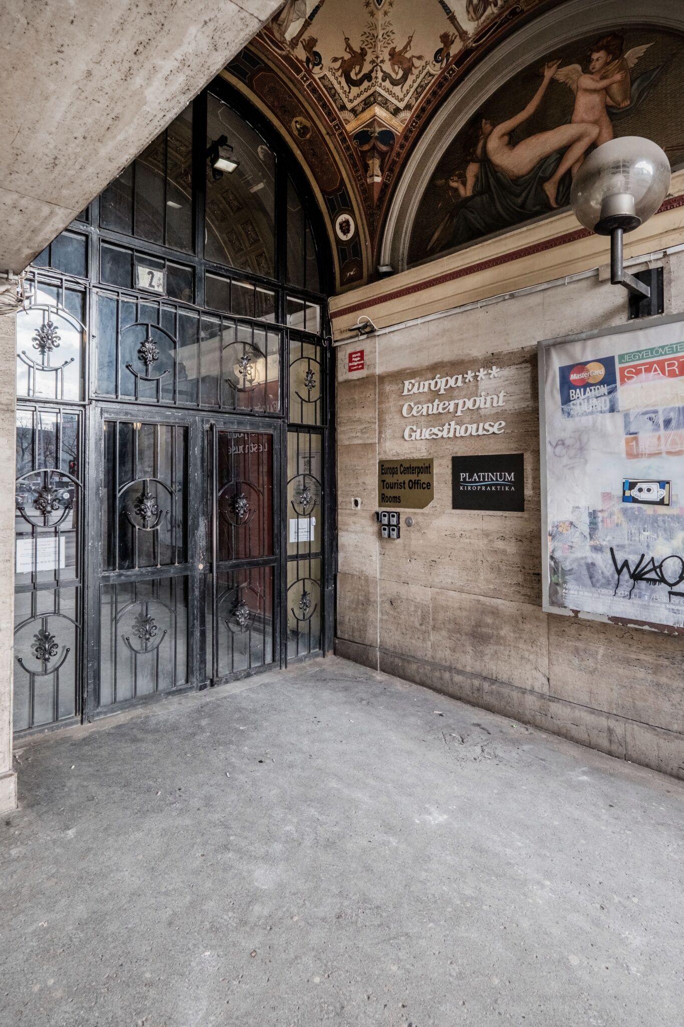 Európa Centerpoint Guesthouse – Budapest VIII. kerület fotó 11