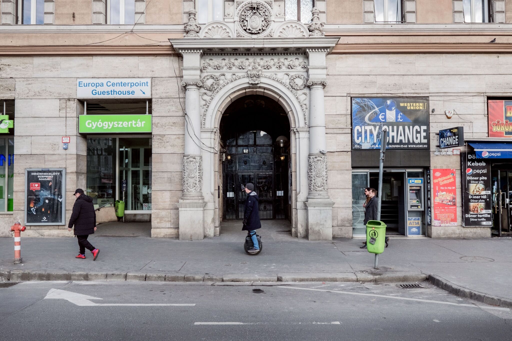 Európa Centerpoint Guesthouse – Budapest VIII. kerület fotó 12