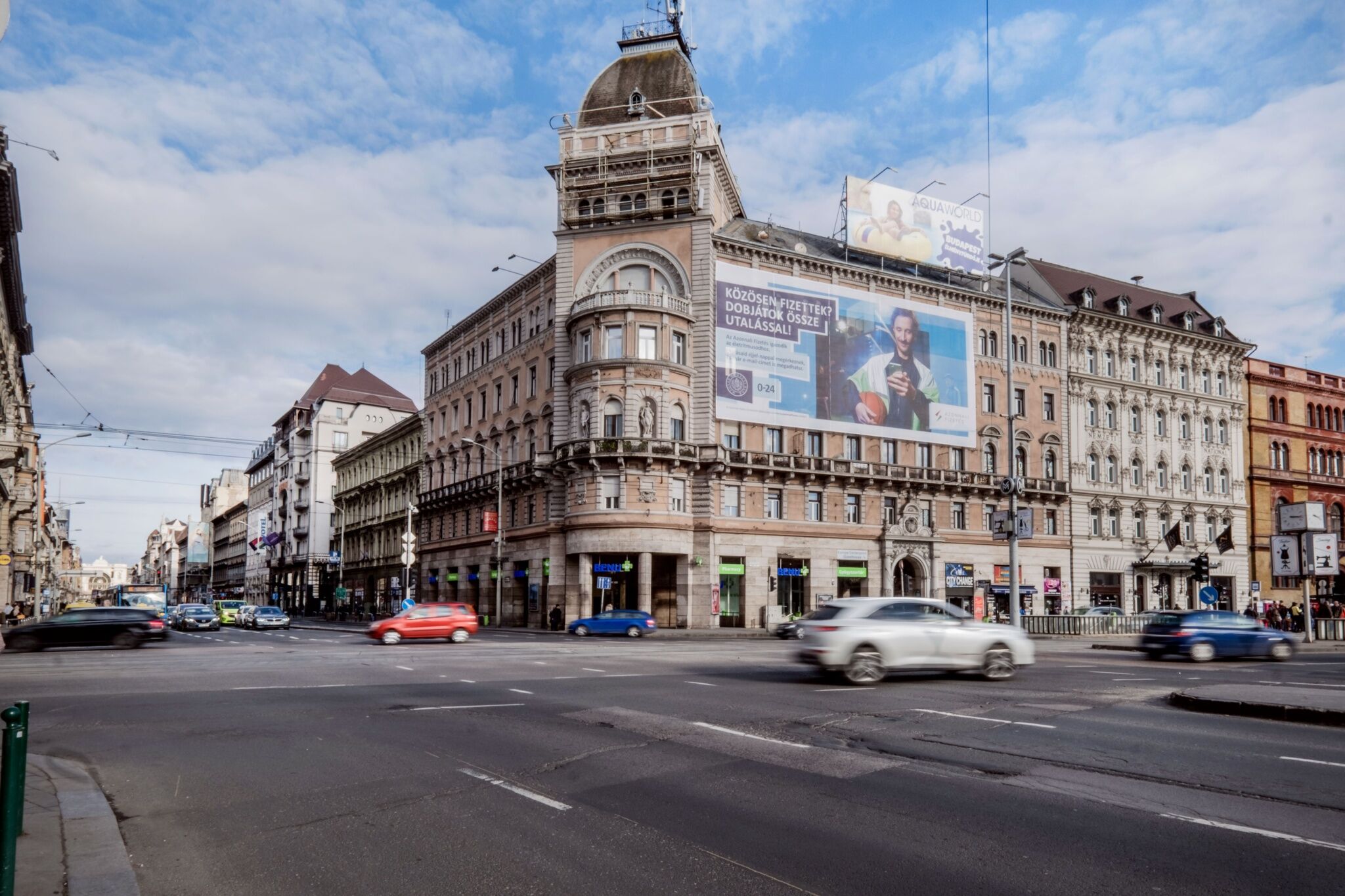 Európa Centerpoint Guesthouse – Budapest VIII. kerület