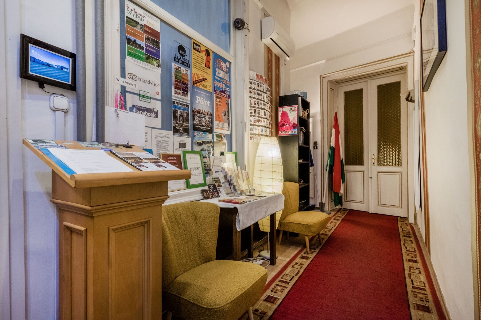 Európa Centerpoint Guesthouse – Budapest VIII. kerület fotó 6
