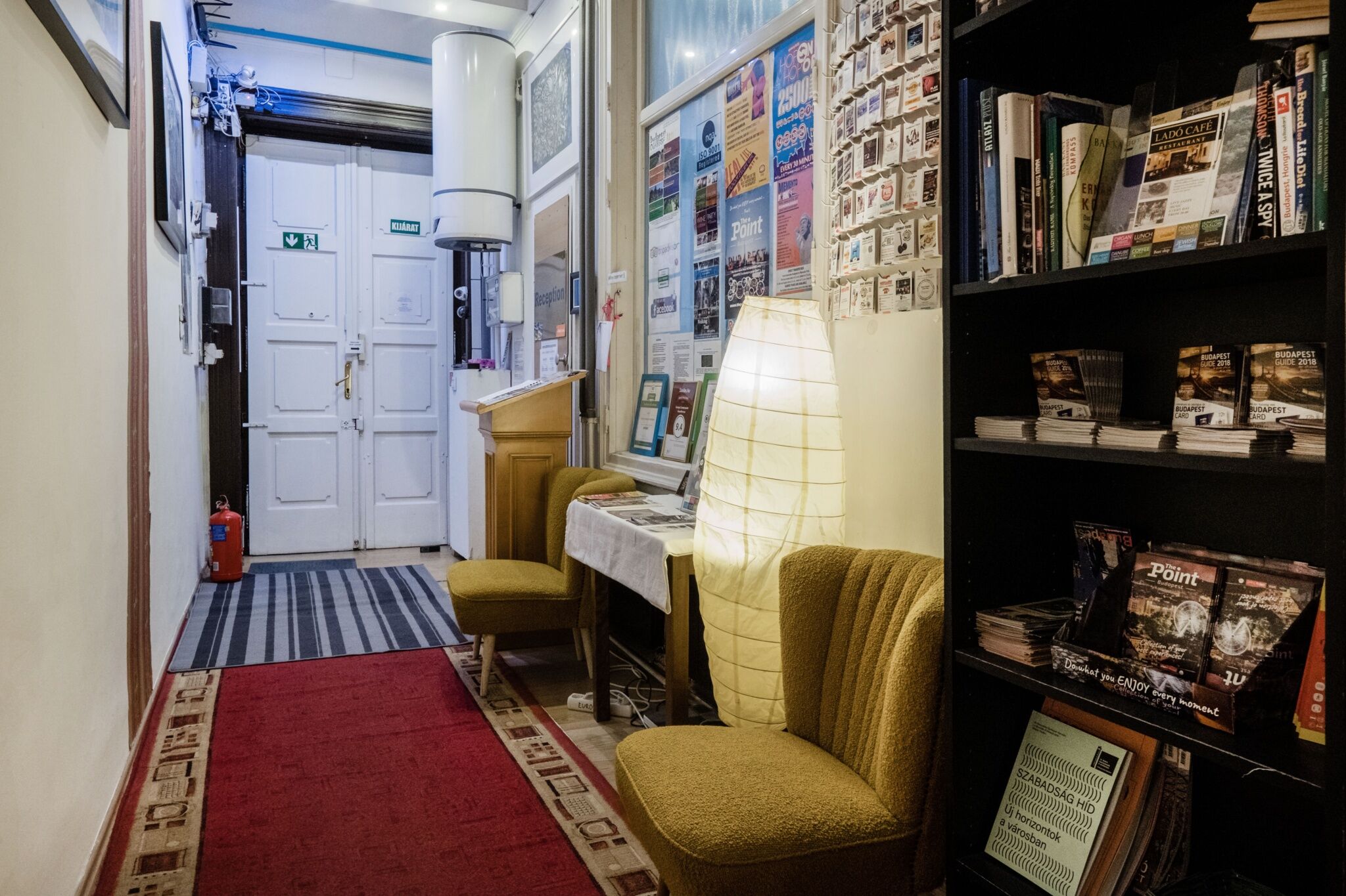 Európa Centerpoint Guesthouse – Budapest VIII. kerület fotó 7