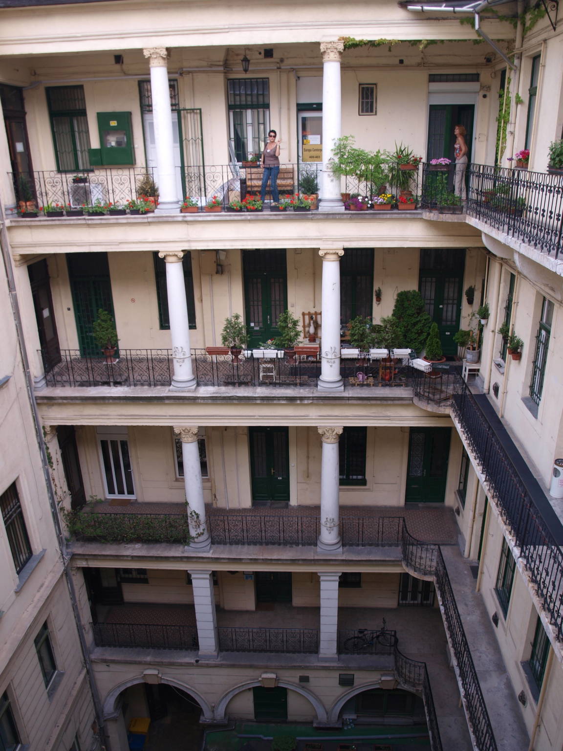 Európa Centerpoint Guesthouse – Budapest VIII. kerület fotó 16