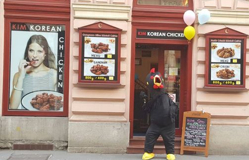 KIM Korean Chicken