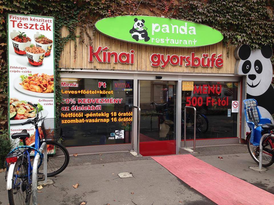 Panda Kínai Gyorsbüfé – Szeged