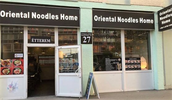 Oriental Noodles Home