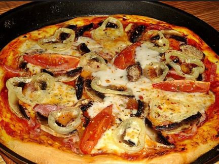 Pizza Tornádó