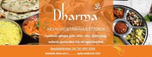Dharma - Indiai Vegetáriánus Étterem2