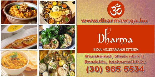 Dharma - Indiai Vegetáriánus Étterem