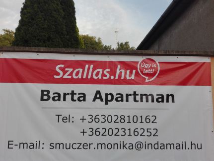 Barta Apartman31