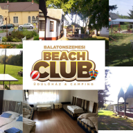 Beach Club Panzió & Camping