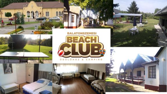 Beach Club Panzió & Camping