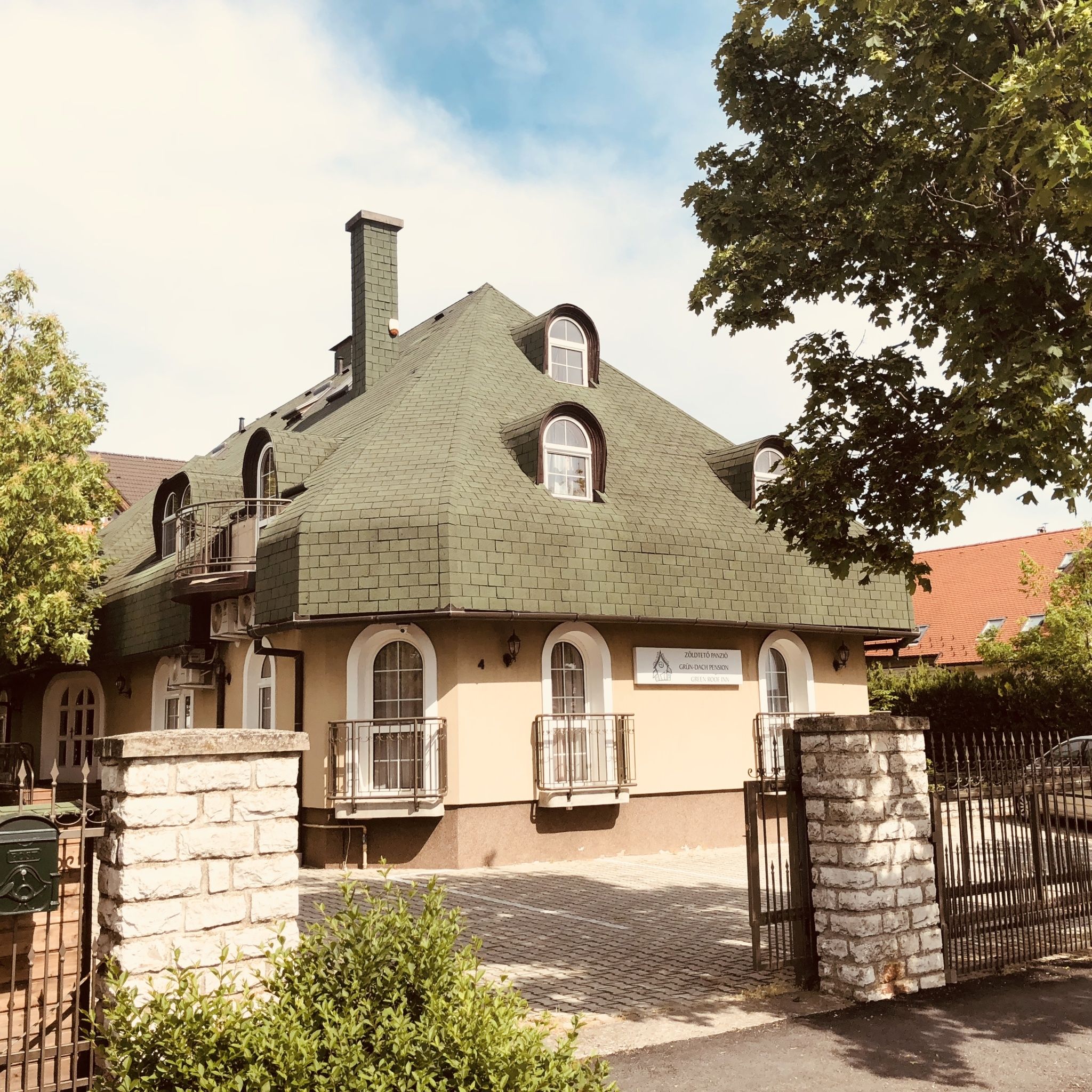 Zöldtető Panzió – Balatonfüred fotó 1