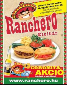 Ranchero Mexikói Ételbár1