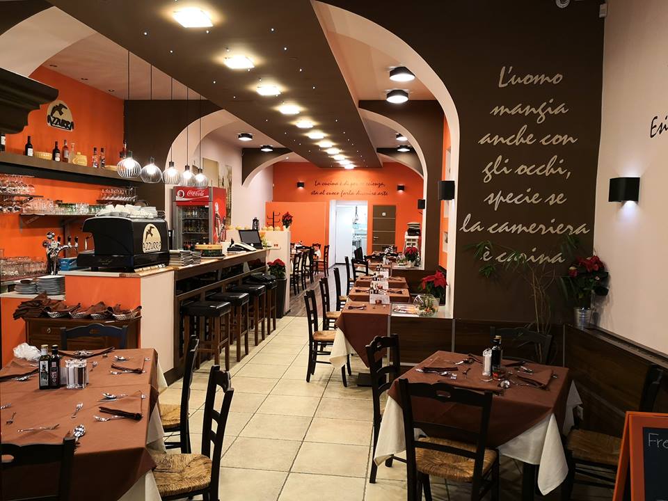Azzurra Ristorante Pizzéria Bár – Pécs
