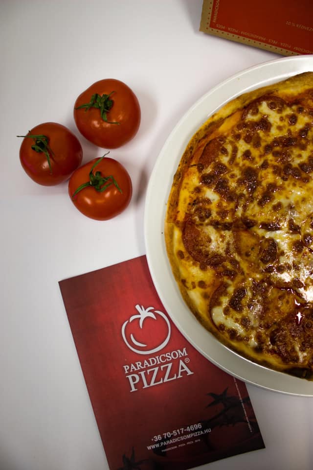 Paradicsom Pizza – Pécs fotó 1