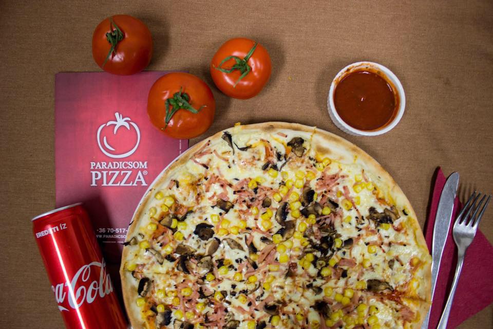 Paradicsom Pizza – Pécs fotó 2