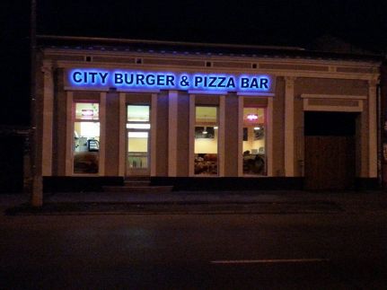 City Burger & Pizza Bar