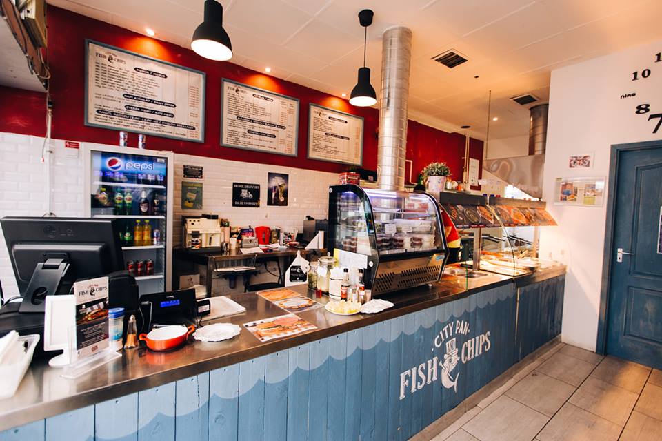 City Pan Fish & Chips – Szeged fotó 9