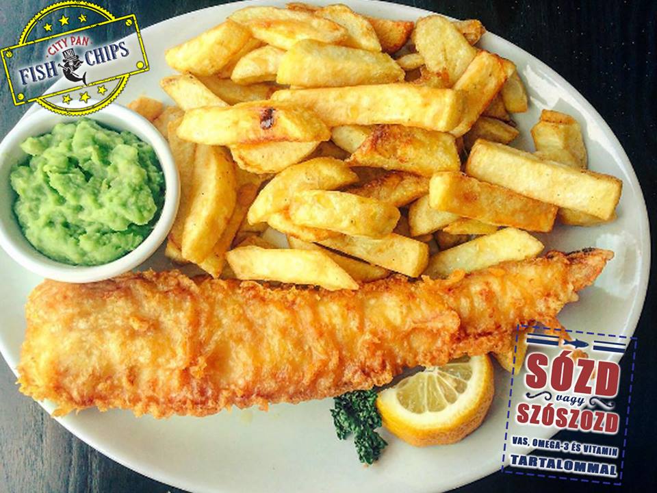 City Pan Fish & Chips – Szeged fotó 11