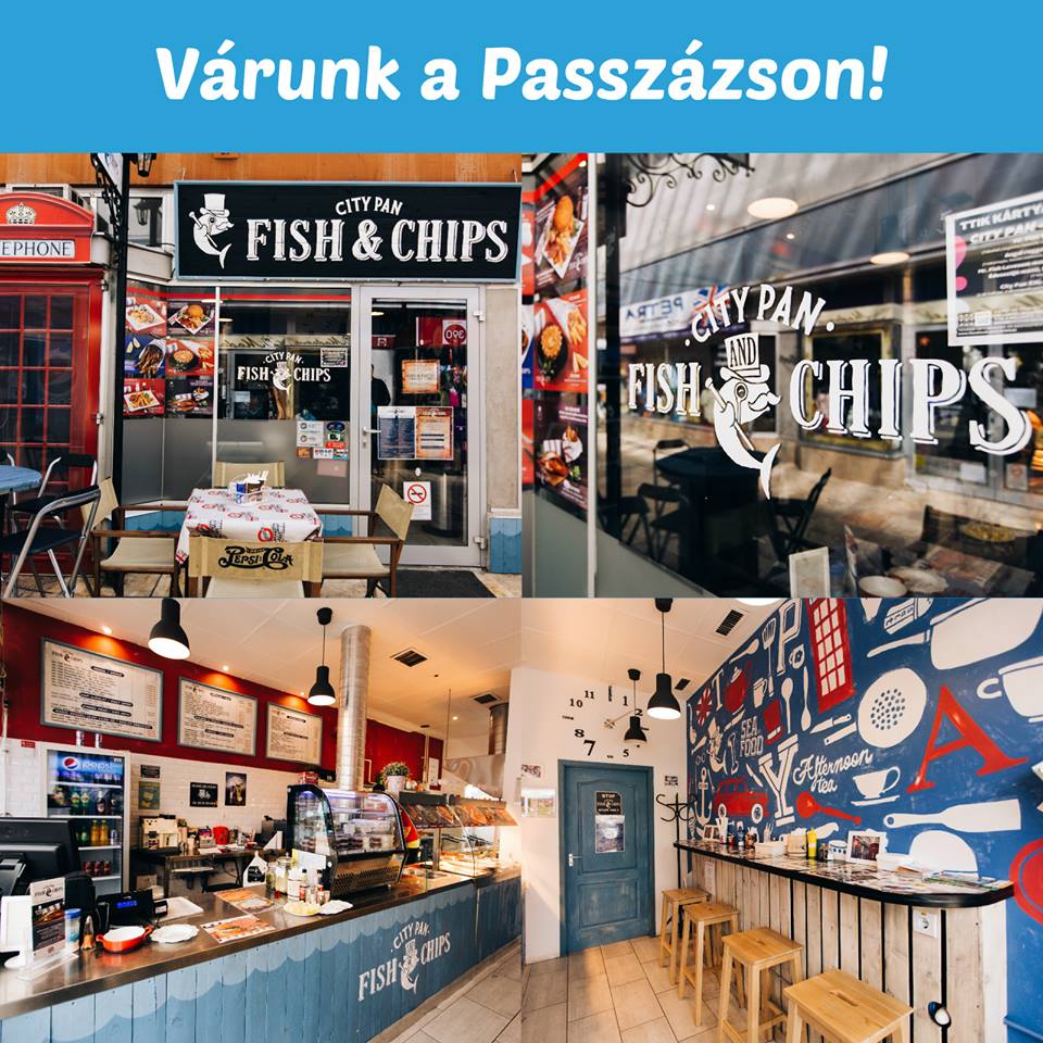 City Pan Fish & Chips – Szeged fotó 2