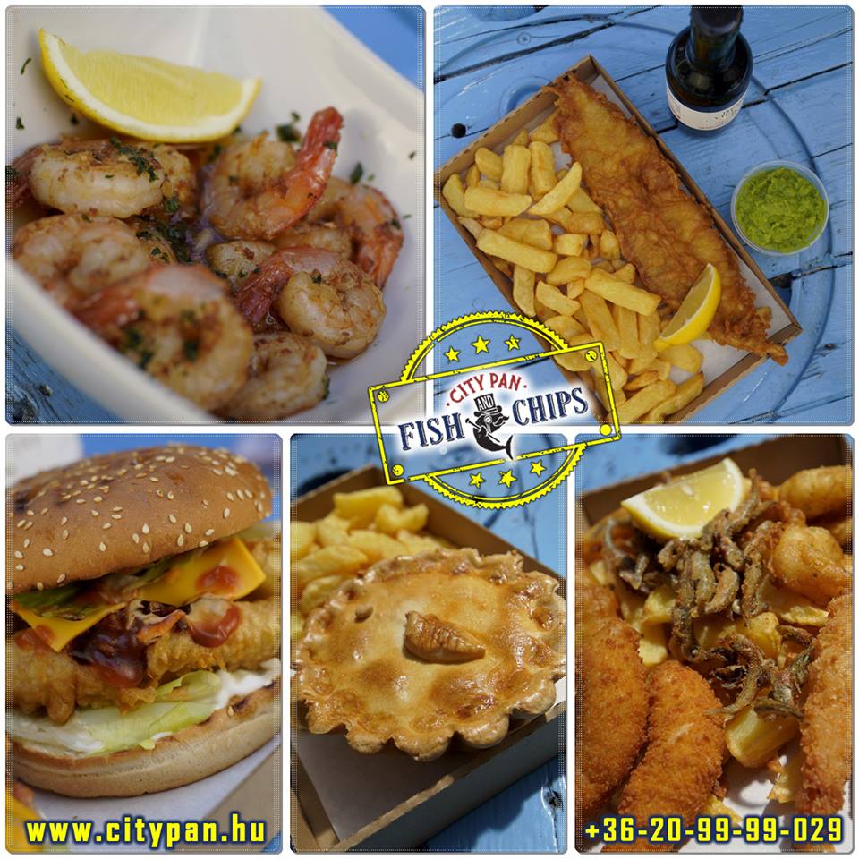 City Pan Fish & Chips – Szeged fotó 4