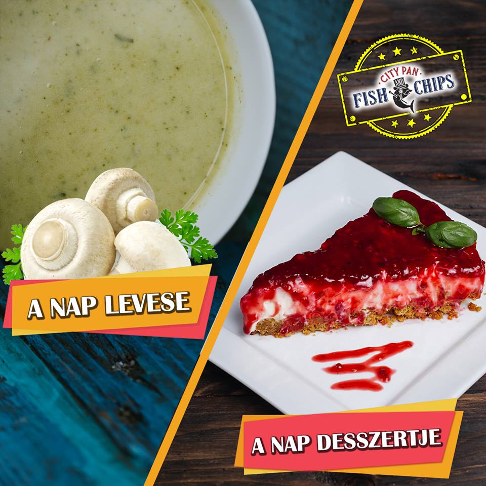 City Pan Fish & Chips – Szeged fotó 7