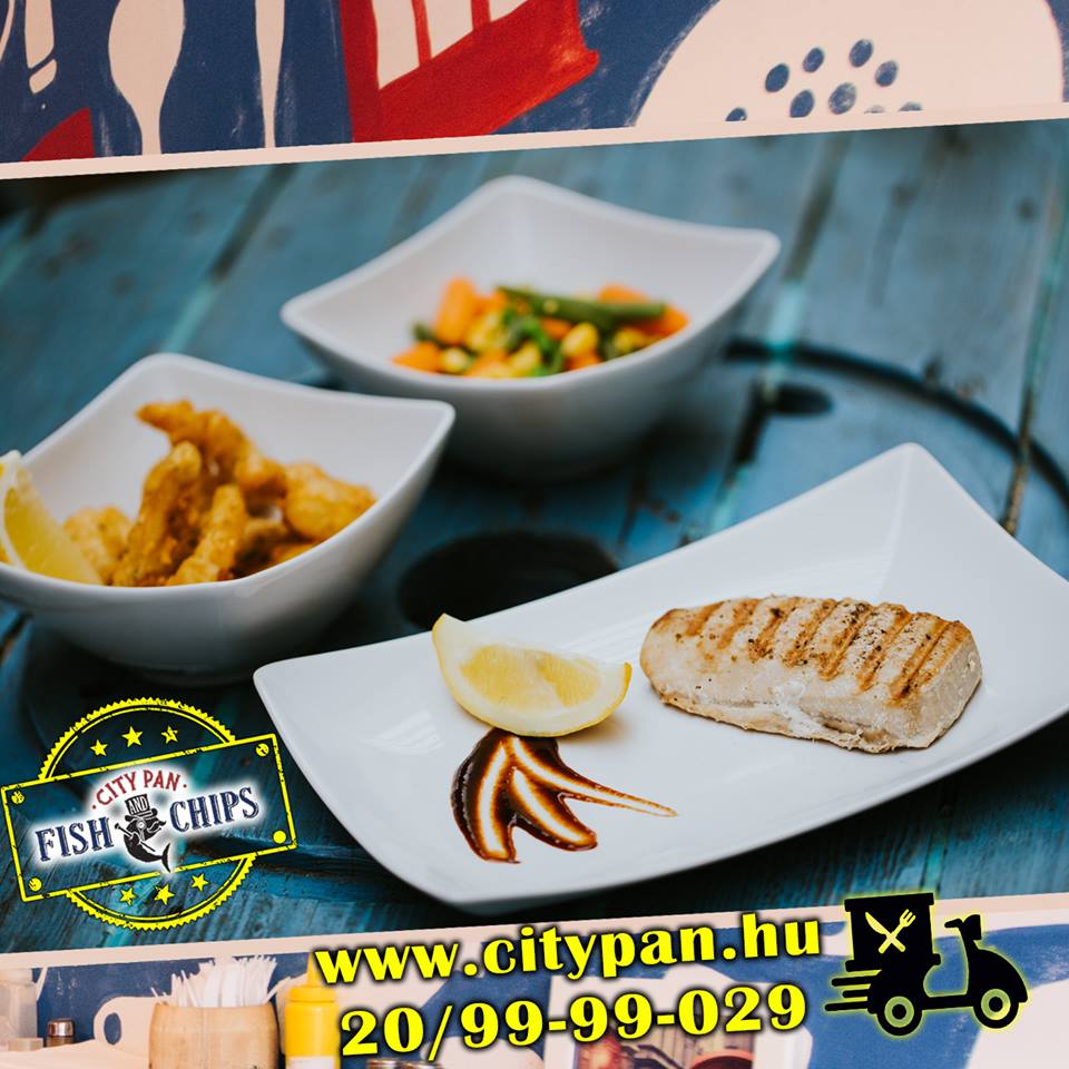 City Pan Fish & Chips – Szeged fotó 8