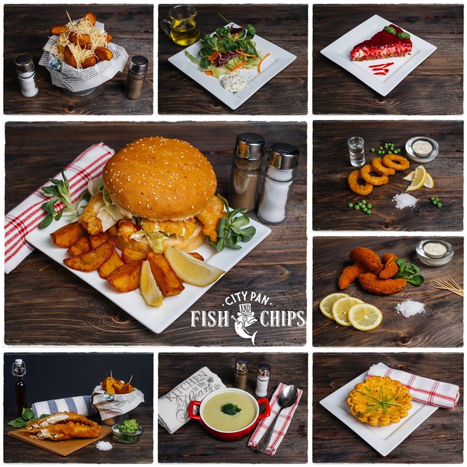City Pan Fish & Chips – Szeged