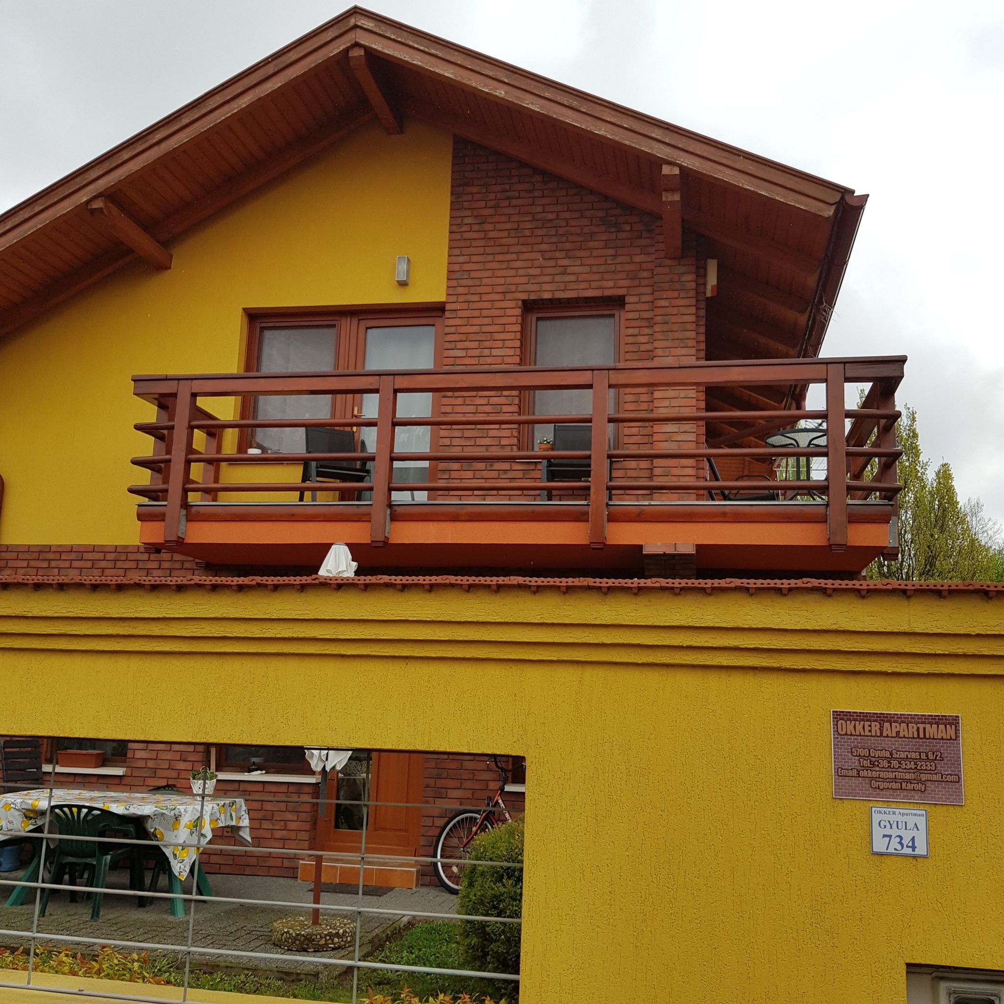 Okker Apartman – Gyula fotó 6