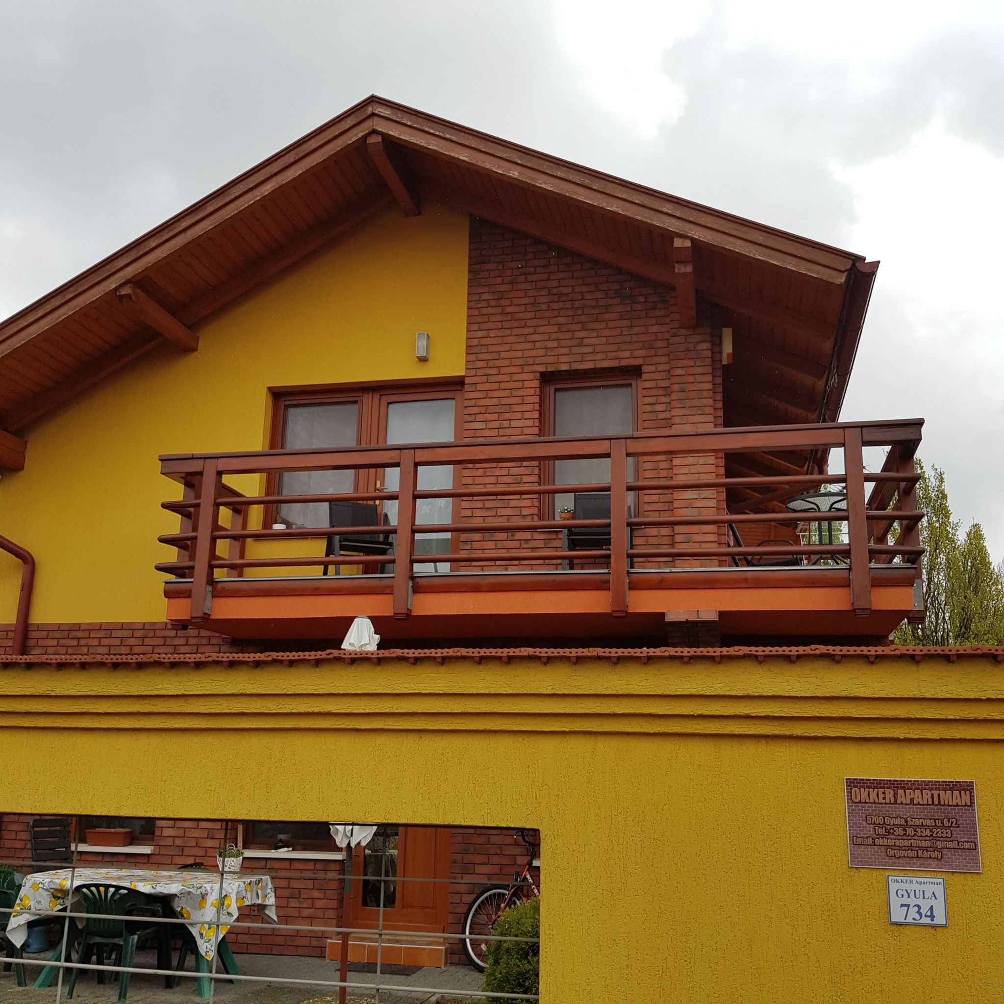 Okker Apartman – Gyula fotó 7