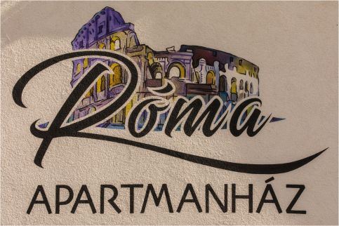 Róma Apartmanház10