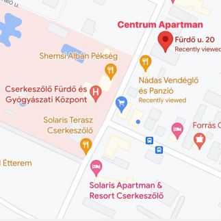 Cserke Centrum Apartman5